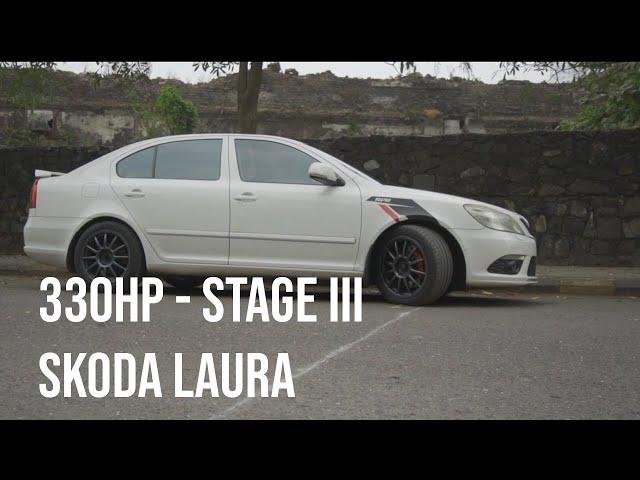 How to build a 300+HP car in under 10 lakh! (car included) | Stage 3 APR Tuned Skoda Laura