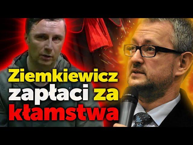 Ziemkiewicz zapłaci za kłamstwa. Piotr Czaban opowiada o kłamstwach propagandzisty PiS i o granicy