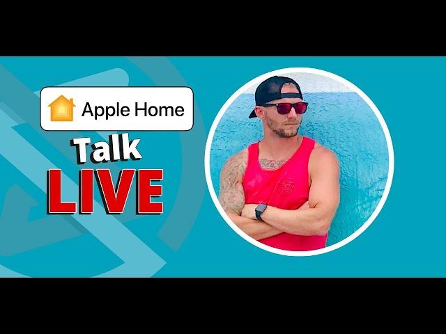 Apple's New Smart Home Strategy? HomeOS, Smart Displays + Other Smart Home News, Updates & Live Q&A!