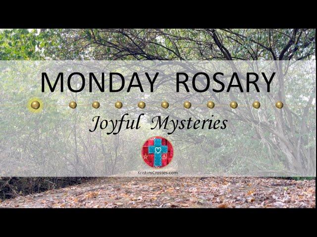 Monday Rosary • Joyful Mysteries of the Rosary  October 7, 2024 VIRTUAL ROSARY - MEDITATION