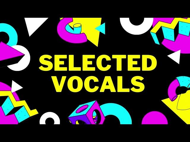 Vocal Sample Selected Vocals (BASS HOUSE) FREE DOWNLOAD / MAXIMUM STUDIO