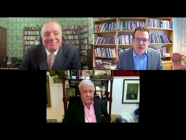 The Impending Economic Meltdown w/Investor Legend Jim Rogers, Alexander Mercouris & Glenn Diesen