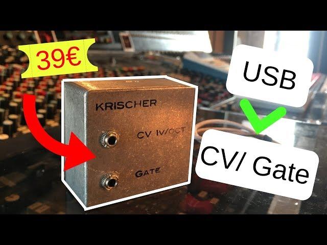 Krischer - USB to CV GATE