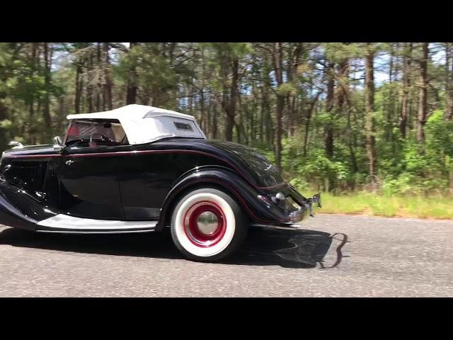 1934 Ford Roadster