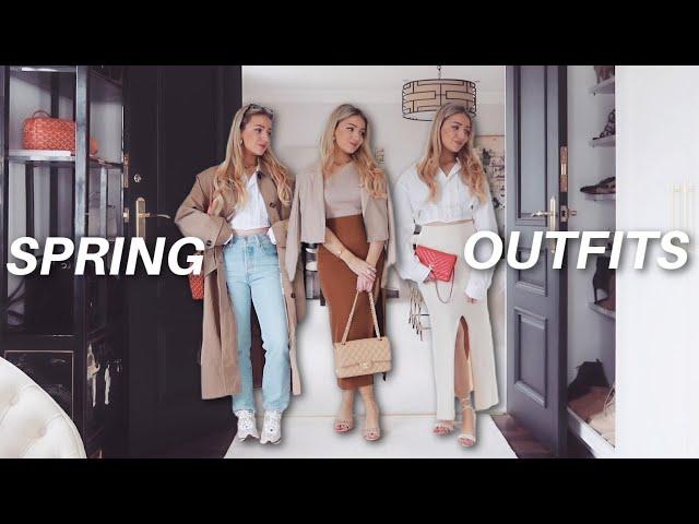 SPRING OUTFITS 2023 / Fashion Trends & Casual Outfit Ideas