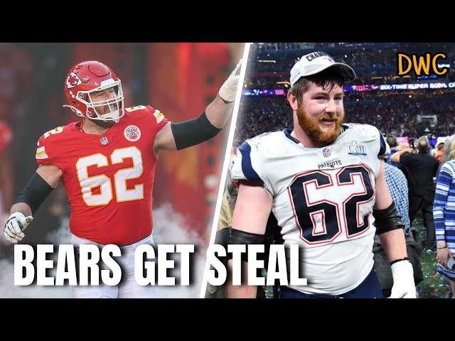 Bears TRADE for STAR LG Joe Thuney || CALEB HAS PROTECTION! || Reaction + Analysis!!