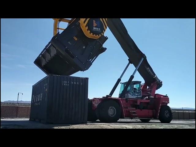 Container reach stacker - Your Efficient Container Handling Solutio