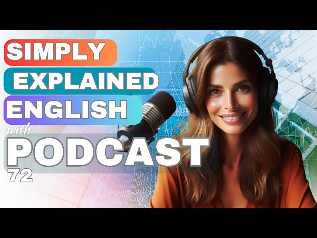 Learn English podcast with conversation for all levels 72 | THE COMMON WORDS | Learn English podcast