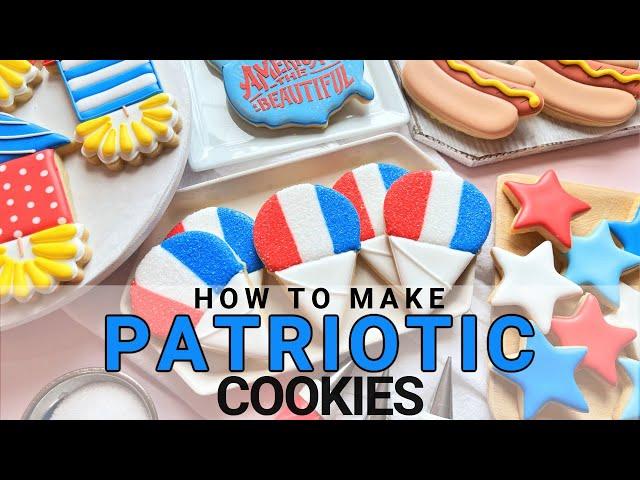 How to Make Patriotic Cookies