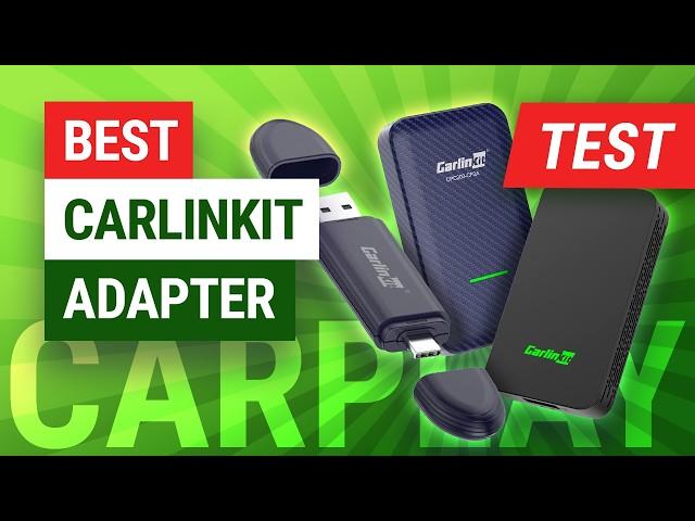 The BEST CarlinKit 2-in-1 Wireless CarPlay & Android Auto Adapter in 2025