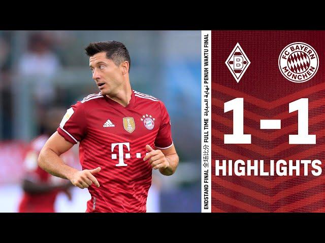 Remis dank Lewandowski | Highlights Borussia Mönchengladbach vs. FC Bayern