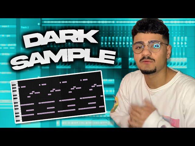 How To Make Dark Samples  (Cubeatz, 808 mafia) | FL Studio 21 Tutorial