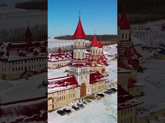 Красивый Православный Монастырь в Европе | Полет на Дроне