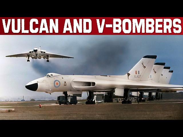 The Avro Vulcan: Beauty, Power, and a Touch of Menace