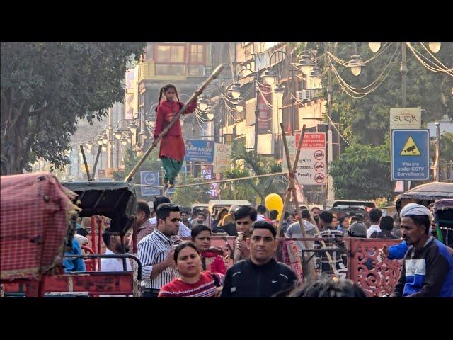 Daily Life in India  | New Delhi - Chandni Chowk