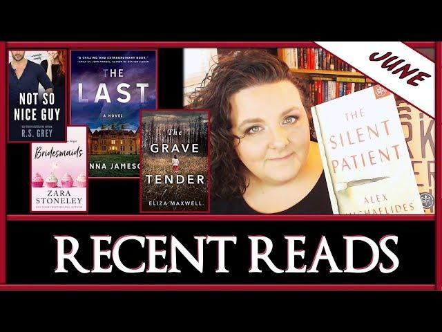 June Recent Reads | SniderBeeBooks