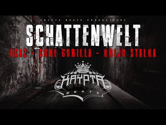 Krypta Beatz, Acaz, Cone Gorilla, Krijo Stalka - SCHATTENWELT