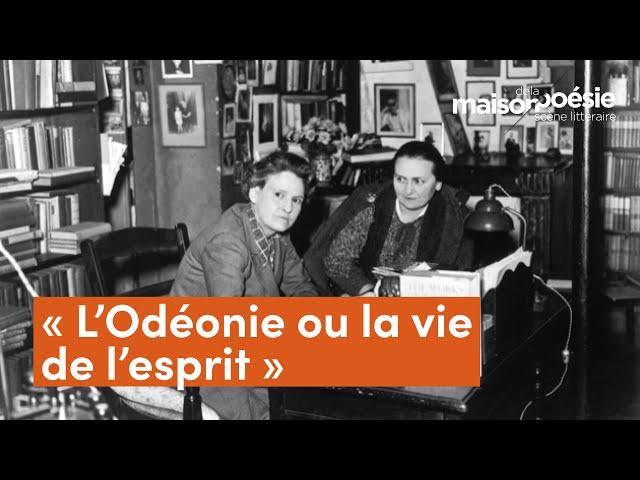 « L’Odéonie ou la vie de l’esprit » M. Gallimard, Anne F.Garréta, L. Murat, S. Robichon & C. Sciamma