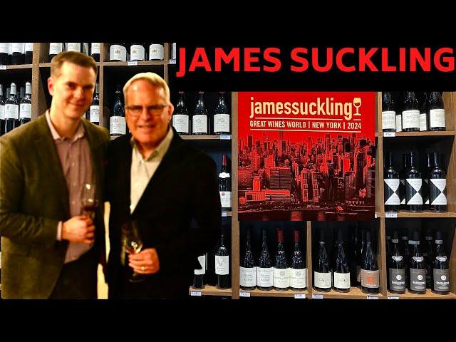 Favorite Wines: James Suckling's Great Wines of the World