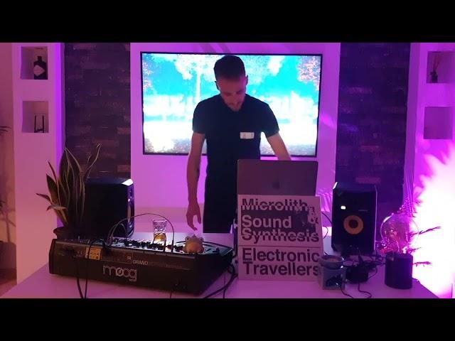 Sound Synthesis - Live Set - 26/03/2021