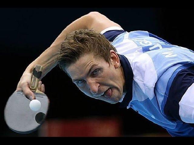 Best funny and unusual table tennis rallies from TT-Maximum, part 1