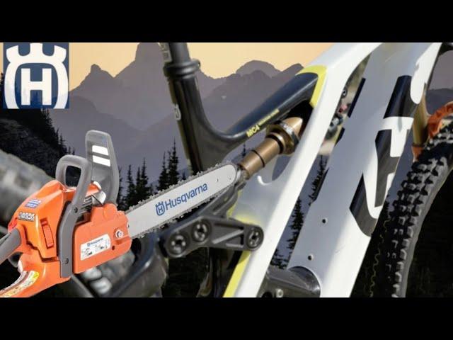 I thought they made Chainsaws and Dirt Bikes  | Husqvarna Mountain Cross MC4 | Test Ride