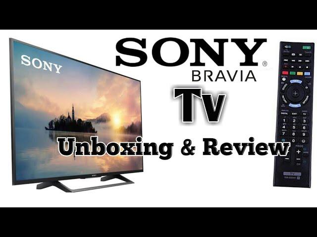 Sony Tv Unboxing & Review . 32w602d . Sony bravia . mustakim . jubyer . RCB