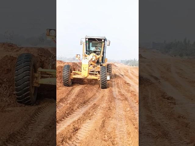 Grader profile leveling in Soil #shorts #ahsangredarvlogs #viral #viralvideo