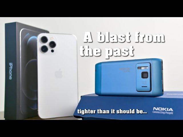 iPhone 12 Pro Max (2020) vs. Nokia N8 (2010) - camera comparison