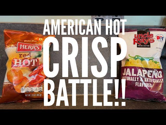 Herr's Red Hot Potato Chips Vs Uncle Ray's Jalapeño Potato Chips