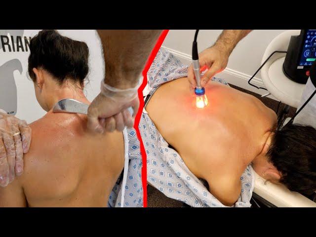 *ULTIMATE CHIROPRACTIC EXPERIENCE* on Dr Cipriano's WIFE