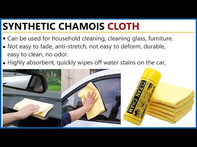 T11758 TIROFLX Synthetic Chamois Cloth