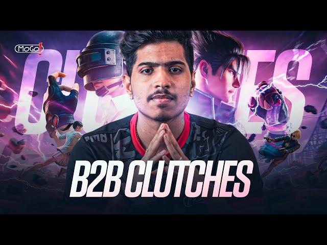 B2B CLUTCHES (SOUL , TL , GODS , SG) || NinjaJOD||