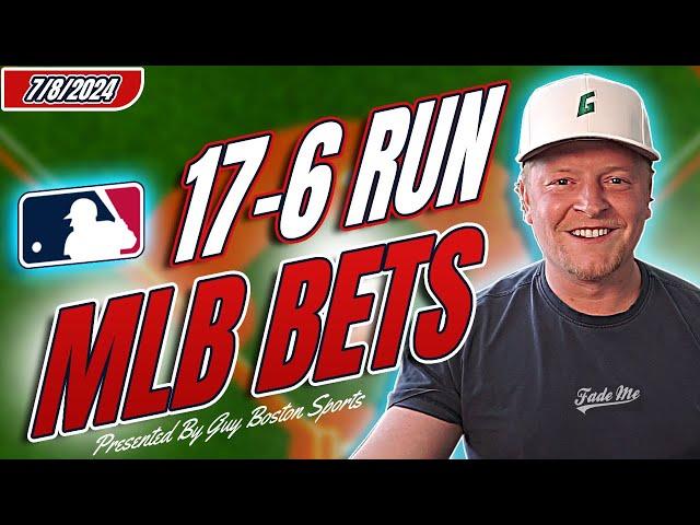 MLB Picks Today 7/8/2024 | FREE MLB Best Bets, Predictions, and Player Props!