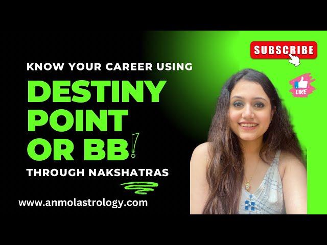 Know Your destined career: Bhrigu Bindu Through Nakshatras