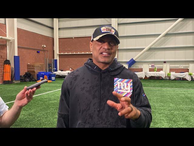 Giants DBs coach Jerome Henderson on Deonte Banks, Cor’Dale Flott and Shane Bowen’s defense