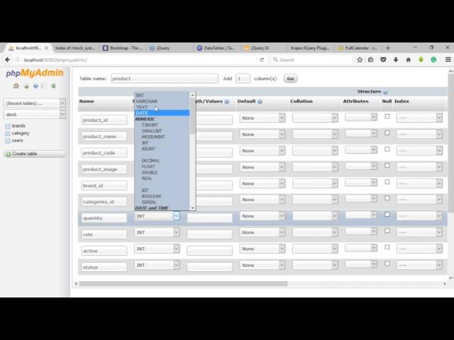 Online Inventory Management Software Tutorial Part 1 (1/2)