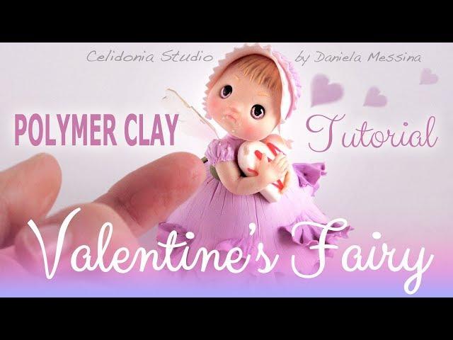 Valentine Fairy Polymer Clay Tutorial