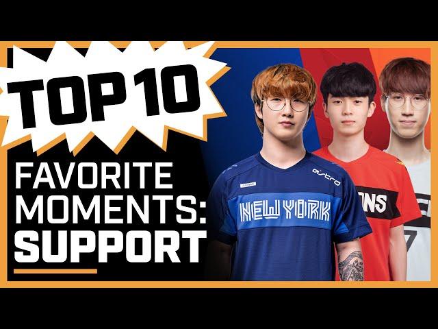 Top 10 Bloodthirsty Supports in OWL History 