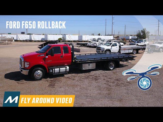 2021 Ford F650 Tow Truck - Century Rollback