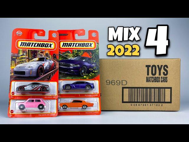 UNBOXING NEW Matchbox 2022 - D Case | Mix 4!