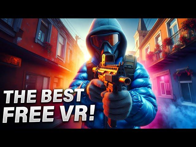 The BEST FREE VR Games 2024 by Genre