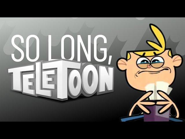 In memory of Teletoon, the channel that defined Canadian cartoons