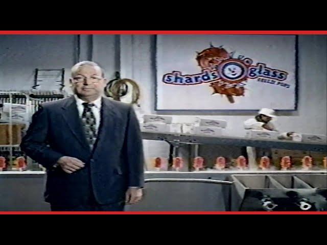 Shards O' Glass freeze pops - vintage Truth anti-smoking commercial