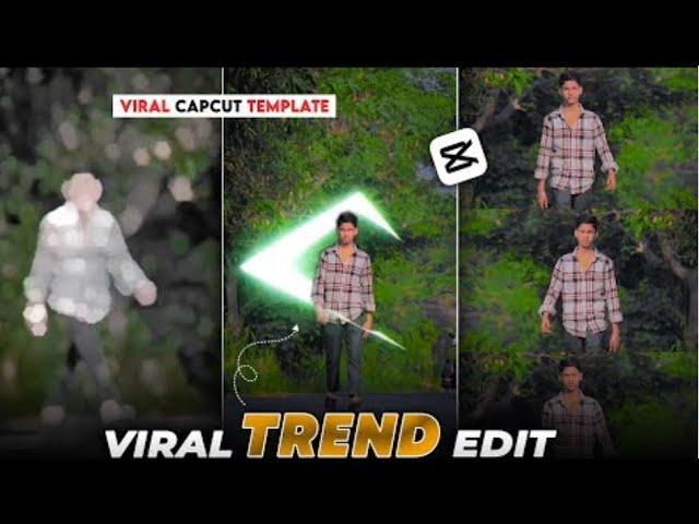 3 Layer video editing | Capcut editing new reel | Capcut Template