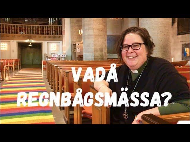 Diakonen Anna förklarar: Vadå regnbågsmässa?