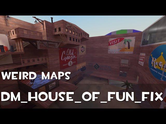 house_of_fun_fix | Weird Maps