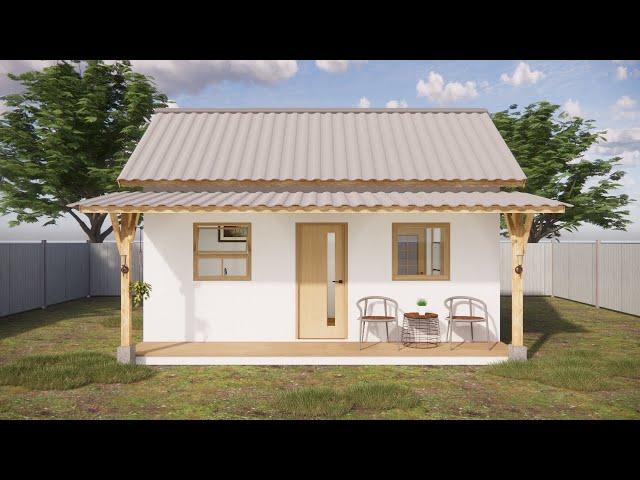 Small House Design 5 x 6 meters ( 30 Sqm )