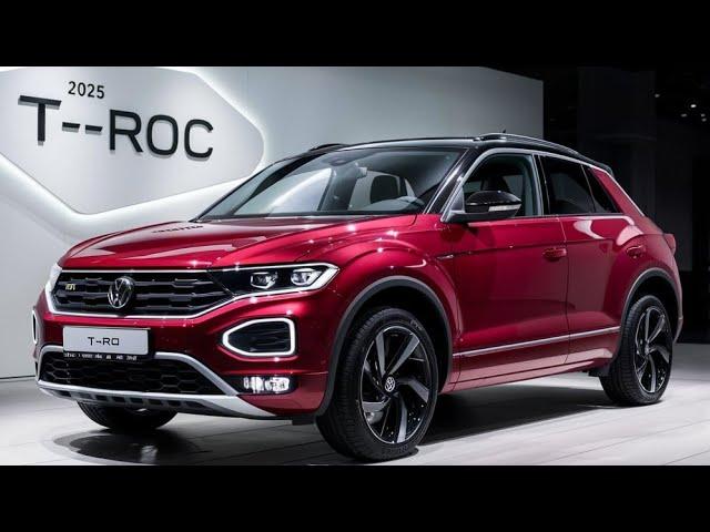 Exploring the 2025 Volkswagen T-Roc  Release Date  Price  T-Roc