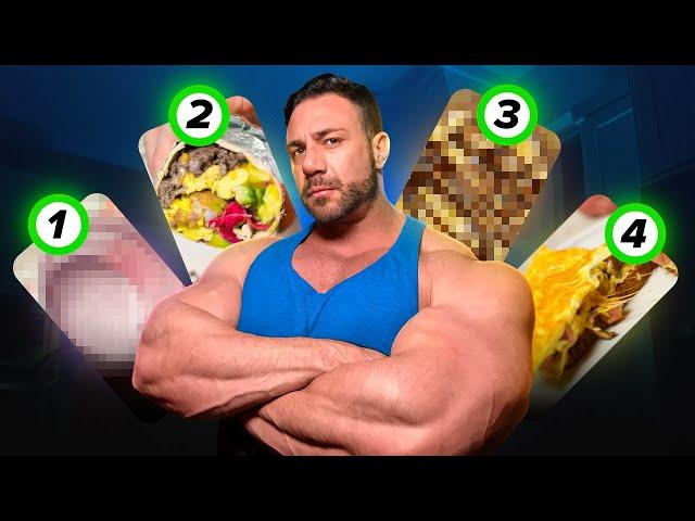 4 HIGH PROTEIN Breakfasts to BUILD MUSCLE